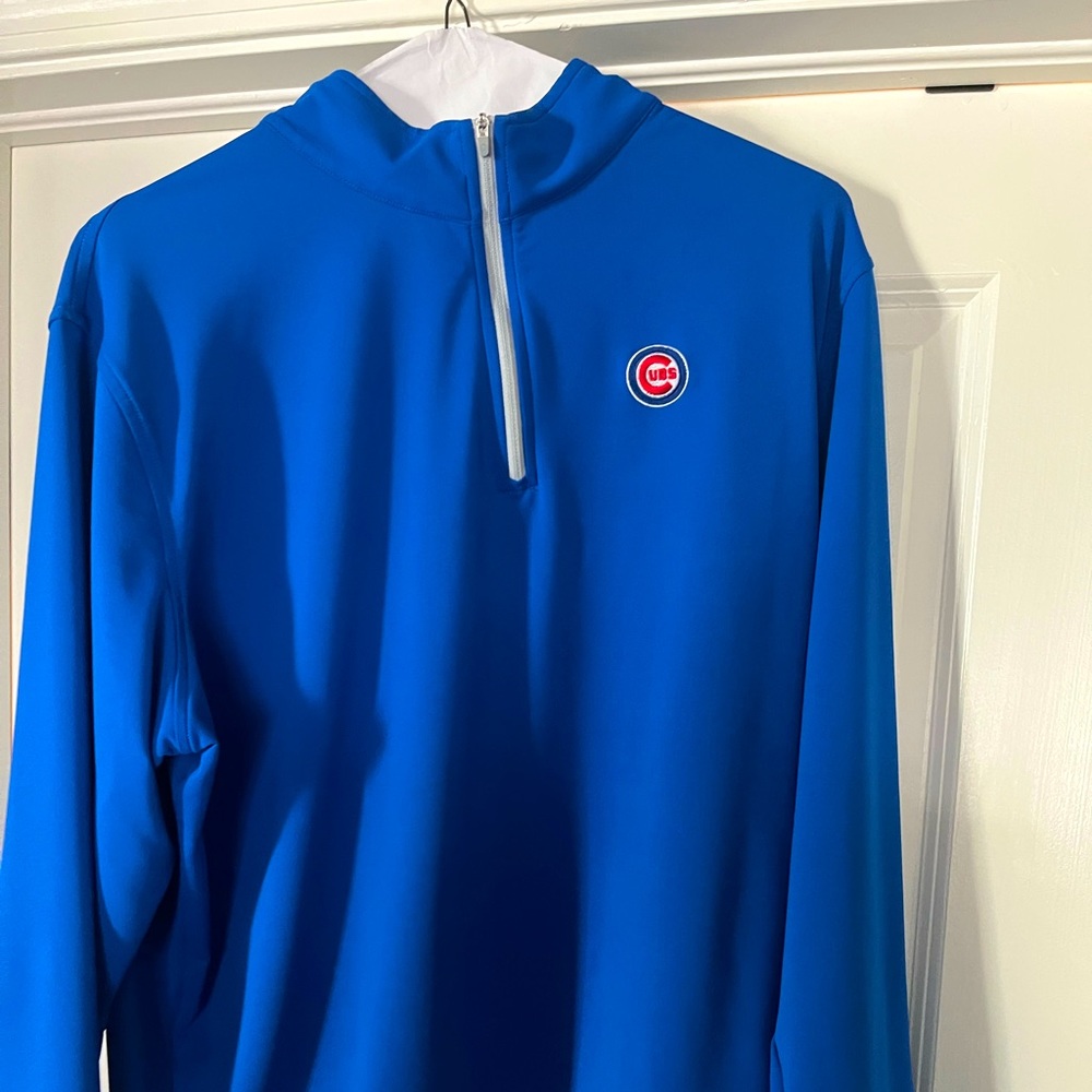 Peter Millar half zip Chicago Cubs